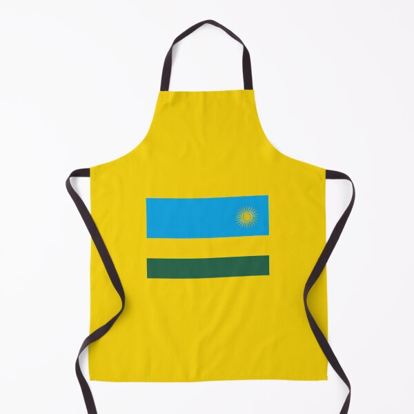 Item preview, Rwanda Flag – Sun of Hope and New Horizons Design designed and sold by Dany05117671.