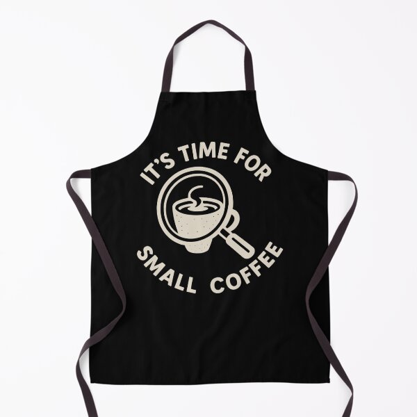 Item preview, It’s Time for Small Coffee Minimalist Mug Design designed and sold by EM&Maker.