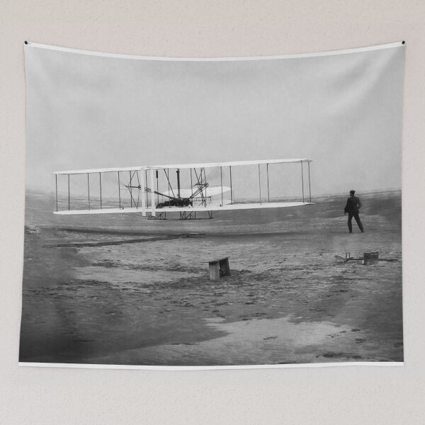 Item preview, The Wright Brothers' First Powered Flight designed and sold by BritishYank.