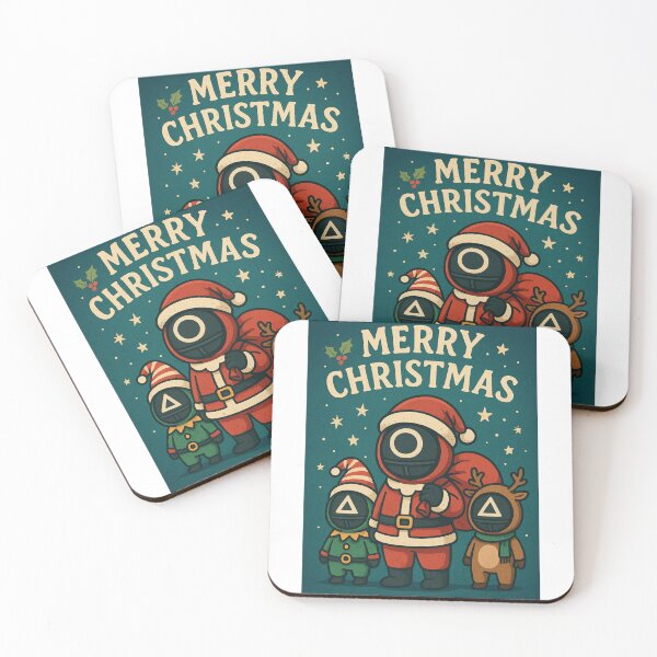 Item preview, Festive Holiday Trio with Santa, Elf, and Reindeer Costumes designed and sold by Aryabek.