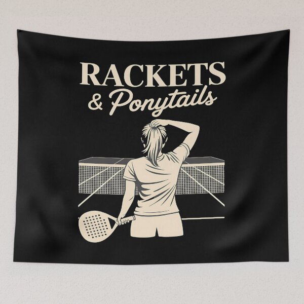 Item preview, Padel Queen - Padel Power Moves - Smash Sisters - Racket Rebel Girl - Padel Goals Vibes - Sweat, Smash, Repeat - Padel is My Superpower - Backhand Beauty - Padel Babe Energy designed and sold by JansenGS.