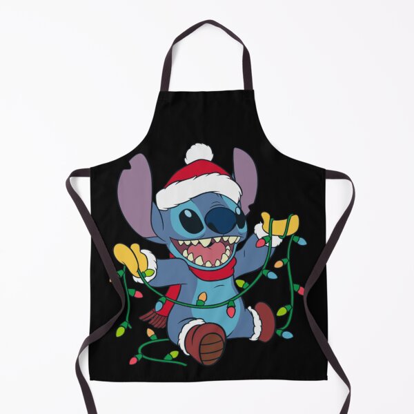 Artikelvorschau, Stitch Weihnachtslichter – Niedliche Festtagskunst entworfen und verkauft von Emilia Maurice.