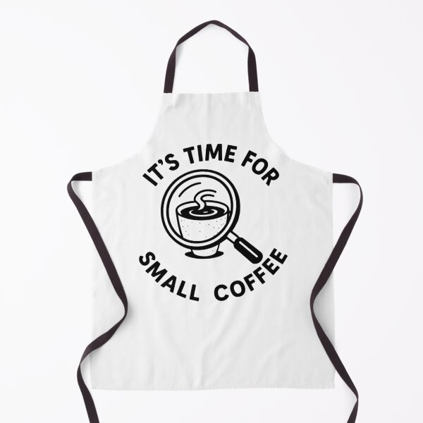 Item preview, It’s Time for Small Coffee Minimalist Mug Design designed and sold by EM&Maker.
