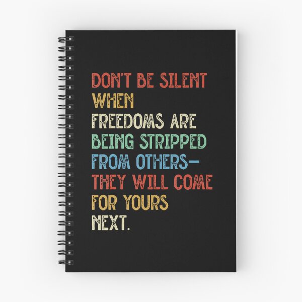 Item preview, Don'T Be Silent When Freedoms Are Stripped designed and sold by SarahLeanne1.