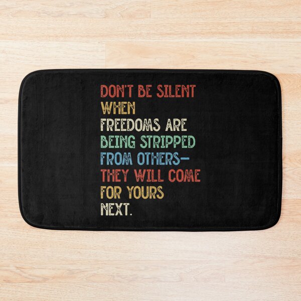 Item preview, Don'T Be Silent When Freedoms Are Stripped designed and sold by SarahLeanne1.