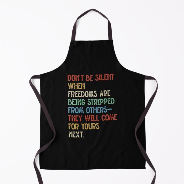 Item preview, Don'T Be Silent When Freedoms Are Stripped designed and sold by SarahLeanne1.