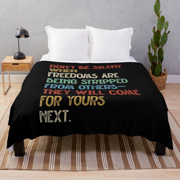 Item preview, Don'T Be Silent When Freedoms Are Stripped designed and sold by SarahLeanne1.