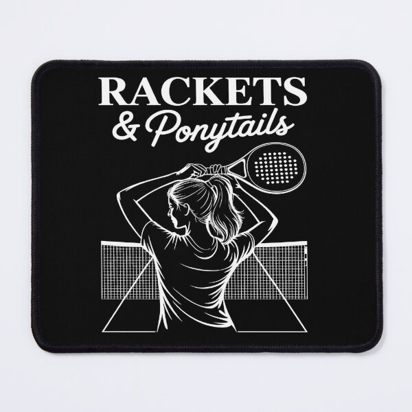 Item preview, Padel Queen - Girls Who Padel - Padel Like a Girl - Smash Sisterhood - Padel Squad Goals - Fierce on the Court - Padel is My Therapy - Born to Padel - Slay and Smash - Rackets & Ponytails  designed and sold by JansenGS.