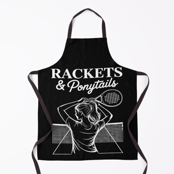 Item preview, Padel Queen - Girls Who Padel - Padel Like a Girl - Smash Sisterhood - Padel Squad Goals - Fierce on the Court - Padel is My Therapy - Born to Padel - Slay and Smash - Rackets & Ponytails designed and sold by JansenGS.