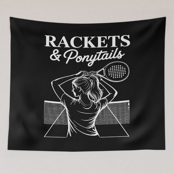 Item preview, Padel Queen - Girls Who Padel - Padel Like a Girl - Smash Sisterhood - Padel Squad Goals - Fierce on the Court - Padel is My Therapy - Born to Padel - Slay and Smash - Rackets & Ponytails  designed and sold by JansenGS.