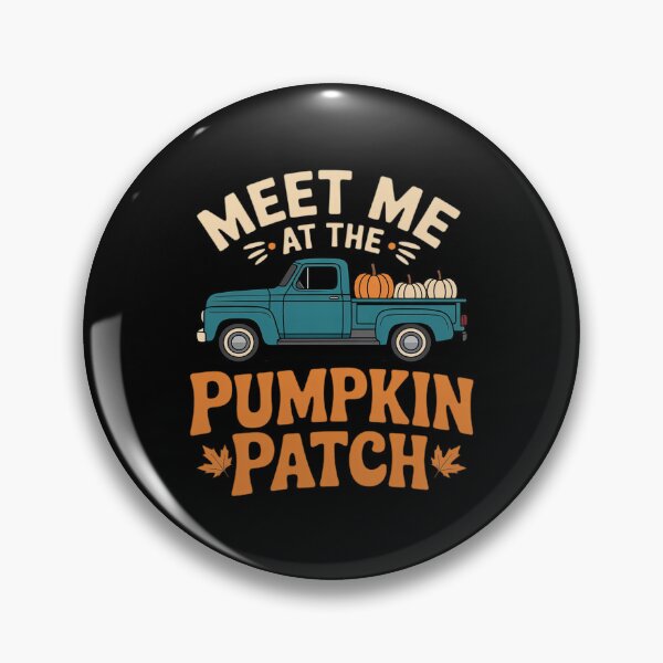 Item preview, Meet Me At The Pumpkin Patch Truck Halloween Hello Fall 2024 designed and sold by DetroitMug.