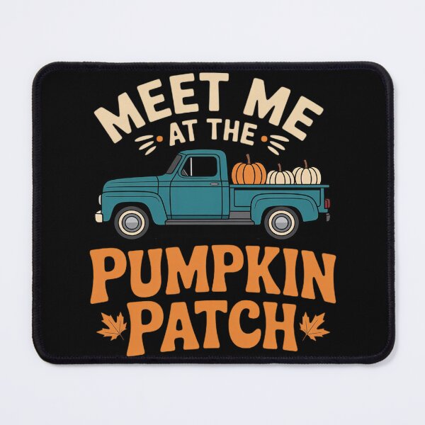 Item preview, Meet Me At The Pumpkin Patch Truck Halloween Hello Fall 2024 designed and sold by DetroitMug.