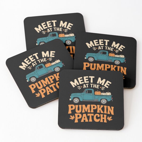 Item preview, Meet Me At The Pumpkin Patch Truck Halloween Hello Fall 2024 designed and sold by DetroitMug.
