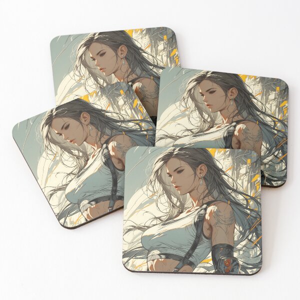 Item preview, Tifa Lockhart - 50 designed and sold by Infinite-Aspire.