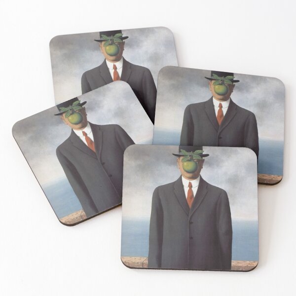 Item preview, The Son of Man (1964) — René Magritte designed and sold by Art Outlaws.