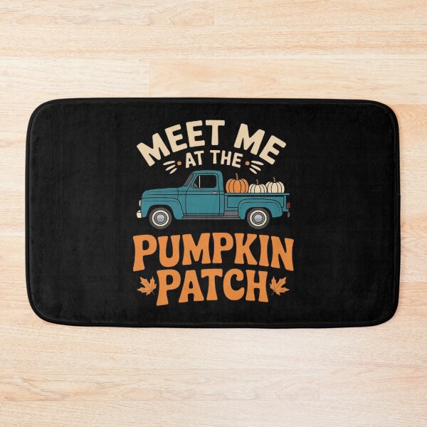 Item preview, Meet Me At The Pumpkin Patch Truck Halloween Hello Fall 2024 designed and sold by DetroitMug.