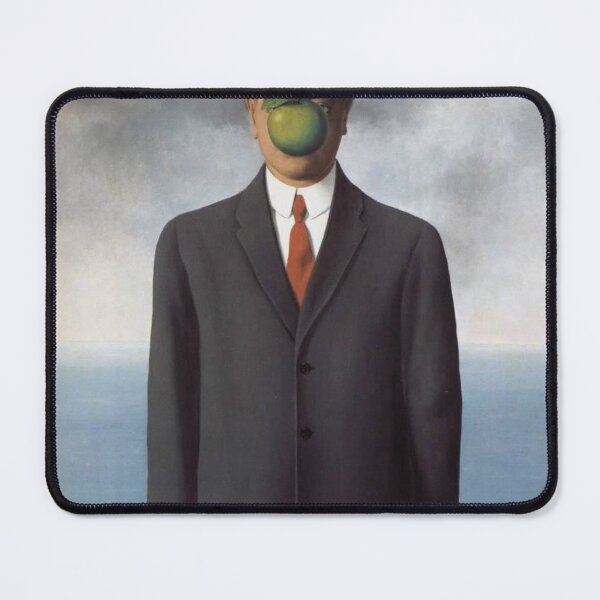 Item preview, The Son of Man (1964) — René Magritte designed and sold by Art Outlaws.
