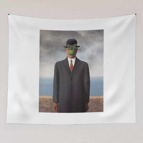 Item preview, The Son of Man (1964) — René Magritte designed and sold by Art Outlaws.