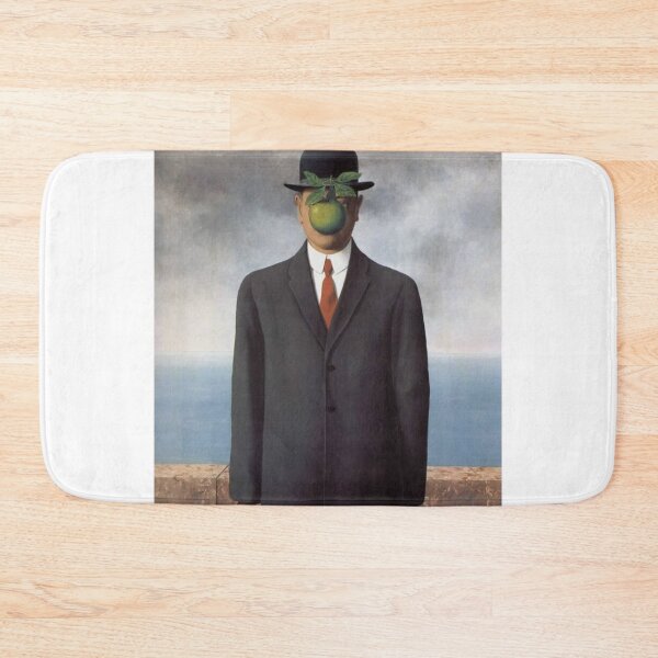 Item preview, The Son of Man (1964) — René Magritte designed and sold by Art Outlaws.