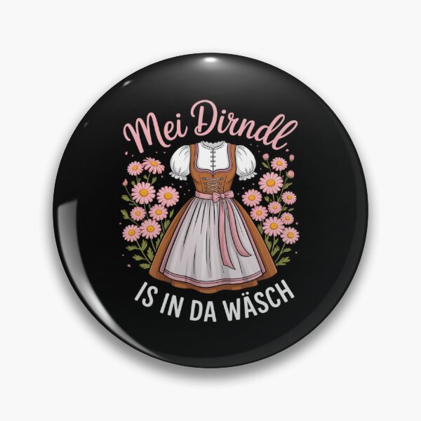 Item preview, Mei Dirndl In Da Wasch Oktoberfest German Girls designed and sold by DetroitMug.