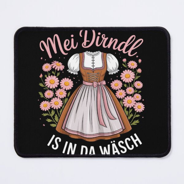 Item preview, Mei Dirndl In Da Wasch Oktoberfest German Girls designed and sold by DetroitMug.