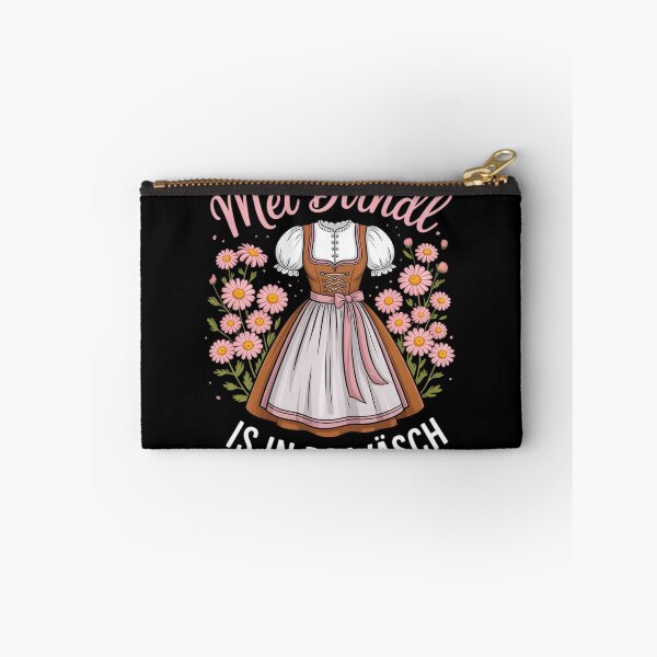 Item preview, Mei Dirndl In Da Wasch Oktoberfest German Girls designed and sold by DetroitMug.