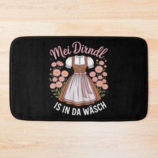 Item preview, Mei Dirndl In Da Wasch Oktoberfest German Girls designed and sold by DetroitMug.