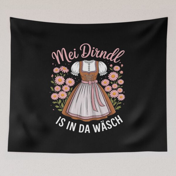 Artikelvorschau, Mei Dirndl In Da Wasch Oktoberfest Deutsche Mädchen entworfen und verkauft von DetroitMug.