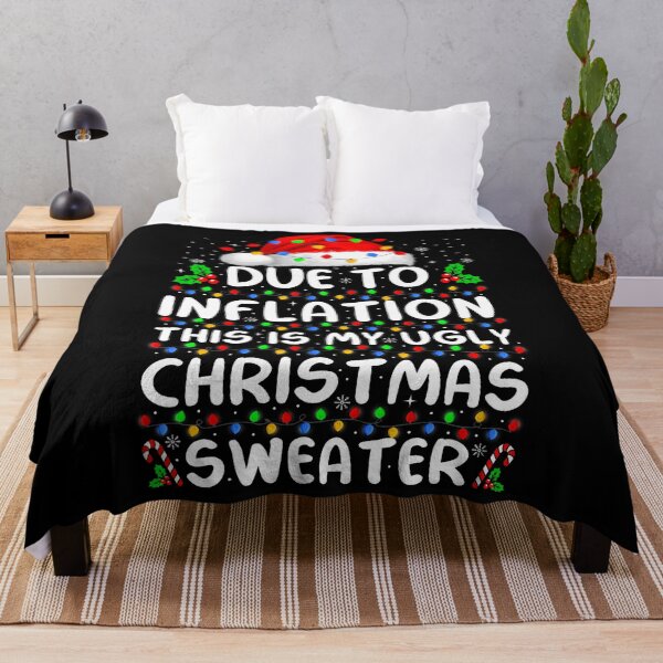 Item preview, Funny Due To Inflation Ugly Christmas s For Men Women designed and sold by AndreaBonnie.