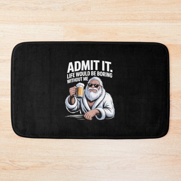 Item preview, Admit It Bigfoot designed and sold by dainegilbert.