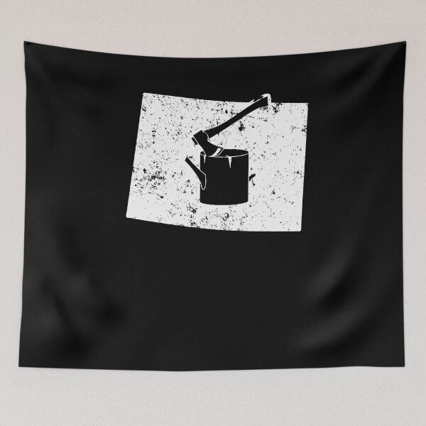 Item preview, Logging Work Shirt Wyoming Lumberjack Clothing designed and sold by shoppzee.