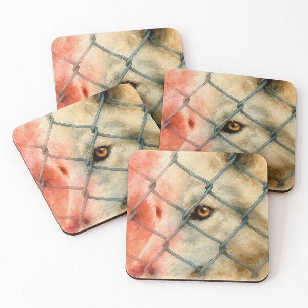 Item preview, Eye Behind the Fence designed and sold by M.ALK.Watercolor.