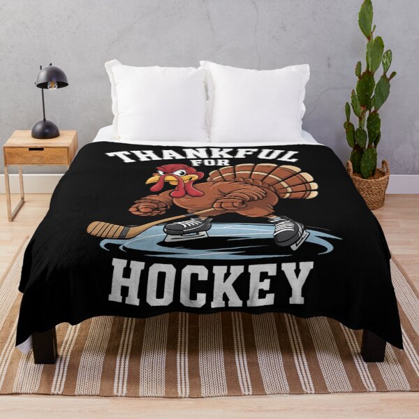 Item preview, Thankful For Hockey Turkey Sport Thanksgiving designed and sold by gourpmerzihd.