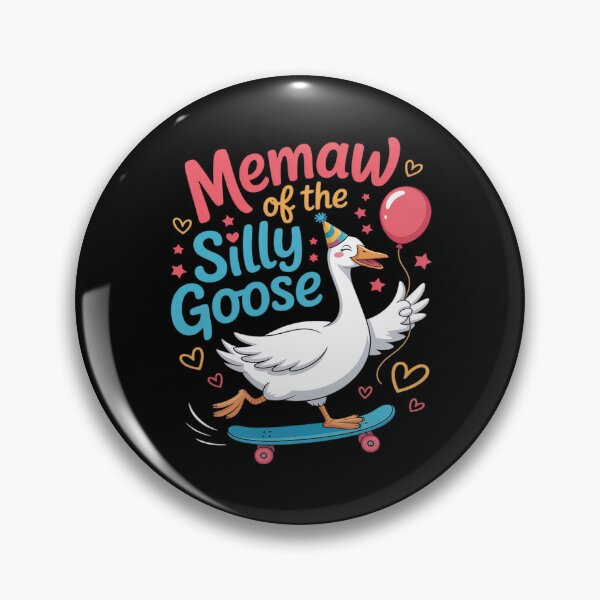 Item preview, Memaw Of The Silly Goose Birthday Boy Girl Family Goose designed and sold by DetroitMug.