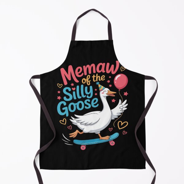 Item preview, Memaw Of The Silly Goose Birthday Boy Girl Family Goose designed and sold by DetroitMug.