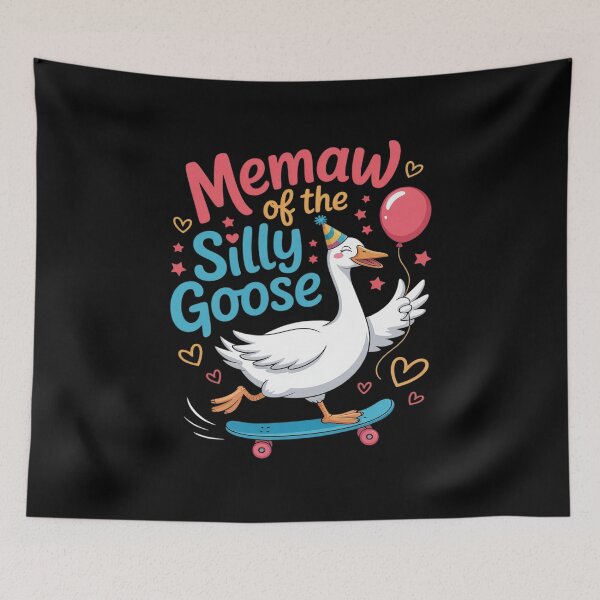 Item preview, Memaw Of The Silly Goose Birthday Boy Girl Family Goose designed and sold by DetroitMug.