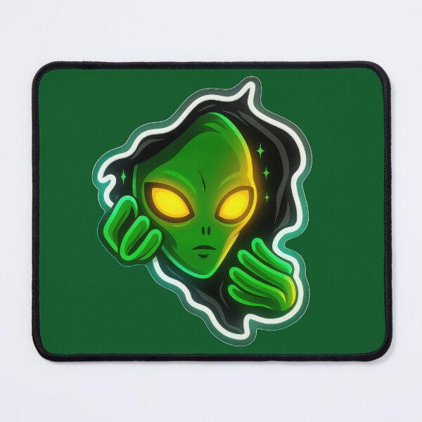 Item preview, Glowing Alien designed and sold by GenzShoppingHub.