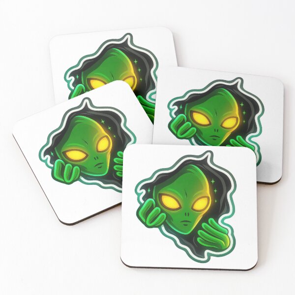 Item preview, Glowing Alien  designed and sold by GenzShoppingHub.