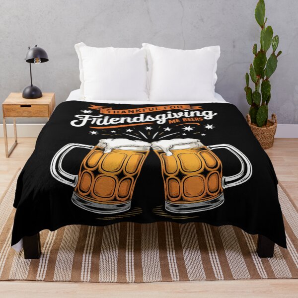 Item preview, Thankful Friendsgiving Beerss Funny Thanksgiving designed and sold by gourpmerzihd.