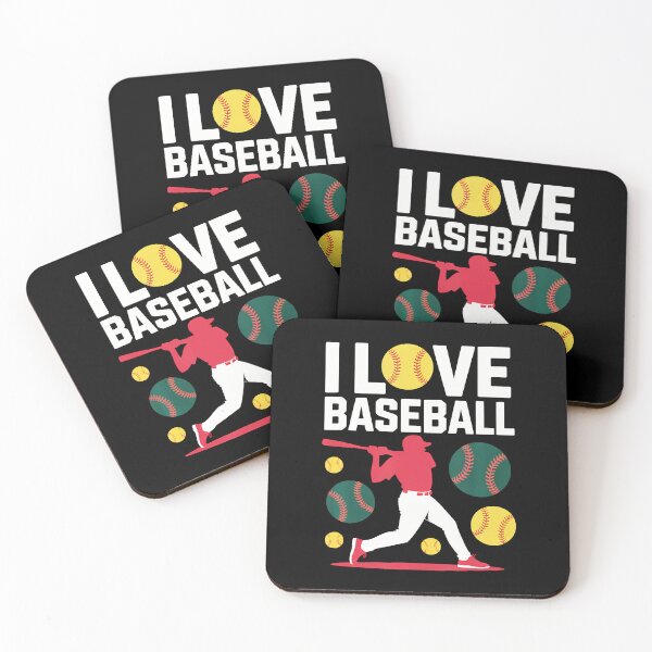 Item preview, I Love Baseball designed and sold by LindaRuby1.