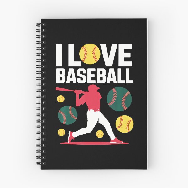 Item preview, I Love Baseball designed and sold by LindaRuby1.