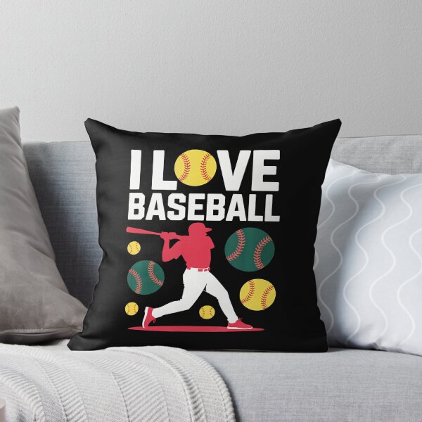 Item preview, I Love Baseball designed and sold by LindaRuby1.