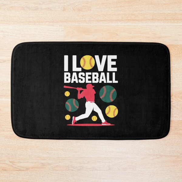 Item preview, I Love Baseball designed and sold by LindaRuby1.