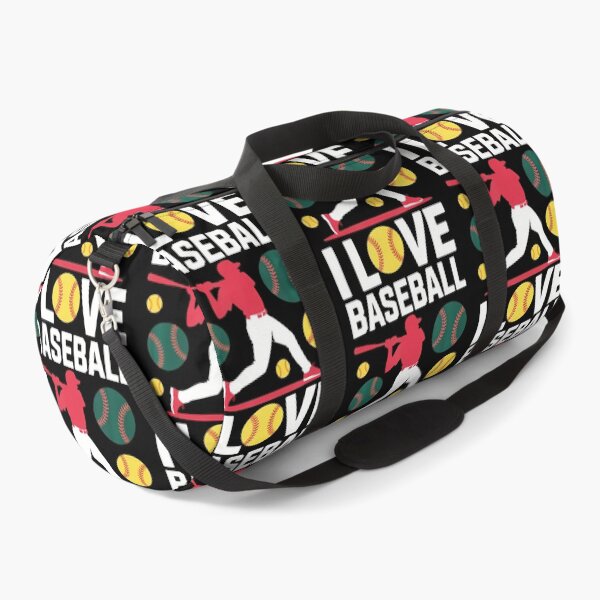 Item preview, I Love Baseball designed and sold by LindaRuby1.