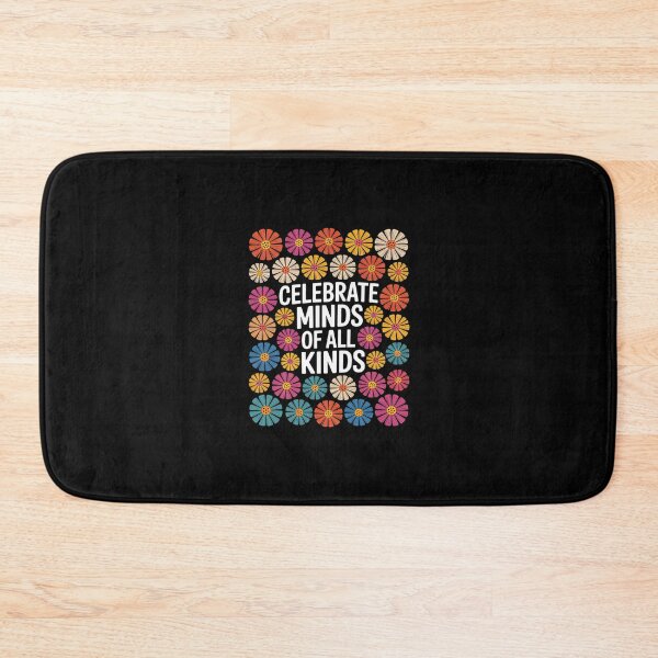 Item preview, Autism Awareness Celebrate Minds Of All Kinds Wildflower  designed and sold by RsFilsingerArt.
