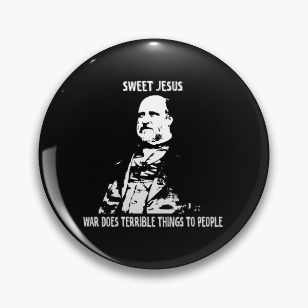 Item preview, Sweet jesus war does terrible things to people retro  designed and sold by rollinsjaylin3.