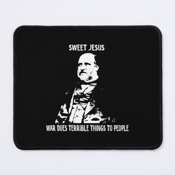 Item preview, Sweet jesus war does terrible things to people retro  designed and sold by rollinsjaylin3.