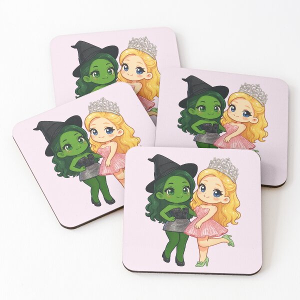 Item preview, Glinda and Elphaba designed and sold by PalaisDeCroix.