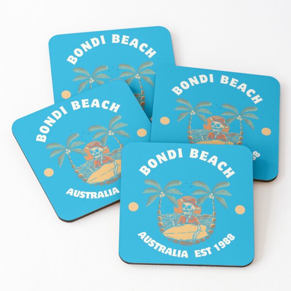 Item preview, Bondi Beach Tee designed and sold by Smileyy365.