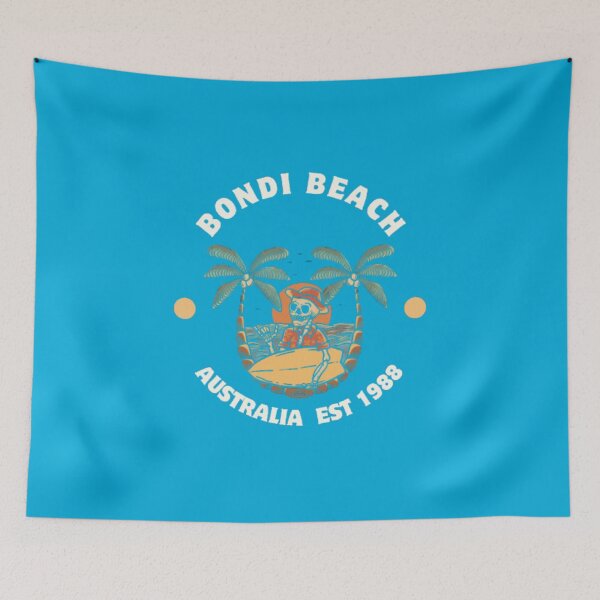 Item preview, Bondi Beach Tee designed and sold by Smileyy365.